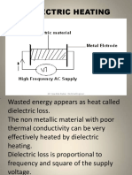 Dielectric Heating: Mr. Vijay Balu Raskar - Electrical Engineer
