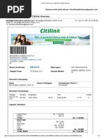 Gmail - Here's Your Confirmed Citilink Itinerary