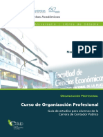 Curso de Organizacion Profesional