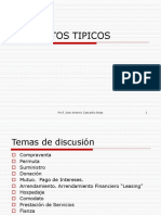 CONTRATOS TIPICOS Presentacion