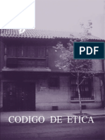 Codigo de Etica Del Colegio de Enfermeras de Chile 2008