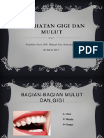 Materi Pelatihan Guru UKS - Kesehatan Gigi Dan Mulut