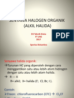 7 Senyawa Halogen Organik
