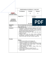 Spo Pemeliharaan X Ray