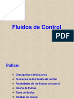 Fluidos de Perforación y Terminación de Pozos