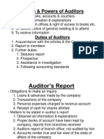 Accounts and Audit