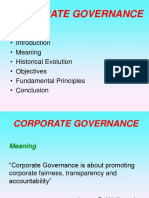 Corporate Governance - New