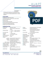 Transmisor de Presion