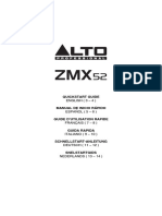 ZMX52 - Quickstart Guide - V1.4