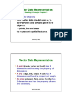 Vector Data Representation