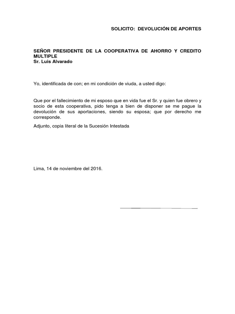 Solicitud | PDF | Derecho
