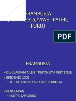 FRAMBUSIA Edited by Dr. Sudarto