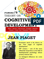 Group 1 Theory on Cognitive Devt Jean Piaget