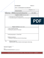 Appendix Xii: Logbook Summary: Siti Nur Fathiyah Jamaludin I-Park Mohamad Aiman Saufi Bin Mohamad Sobri 20602