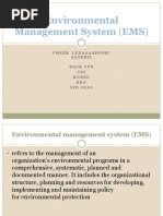 Environmental Management System