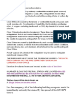 Code Red Fire Emergency Protocol | PDF