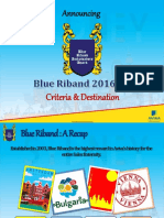 Blue Riband 2016-17 Aviva MDRT Scheme 2017