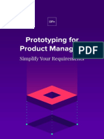 Uxpin Prototyping for Product Managers
