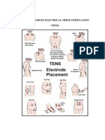 Transcutaneous Electrical Nerve Stimulation