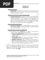 Module 1 and 2 CE Computer Fundamentals Programming | PDF | C Sharp ...
