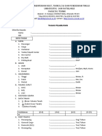 Formulir Asistensi Pelabuhan