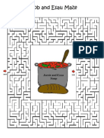 Jacob and Esau Maze