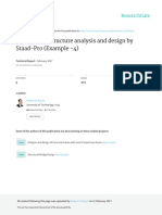 SteelFrameStructureanalysisanddesignbyStaad-ProExample-4.pdf
