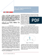 Control Plane Design and Implementation For LTE-WLAN Aggregation (LWA)