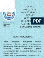 TERAPI MODALITAS, PPT