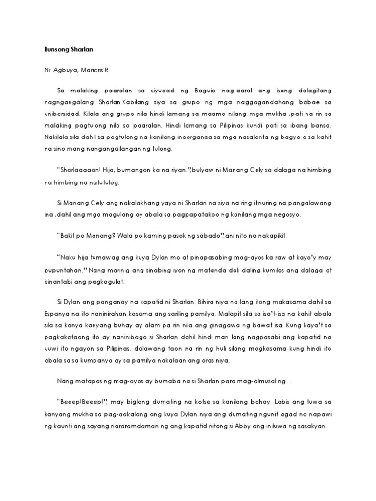 Filipino Compilation. | PDF
