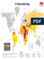 Political Risk Map 2017