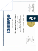 SMT-II Certificate
