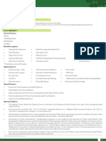 Care (Health Insurance Product) Prospectus Cum Sales Literature