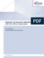 Infineon-Design Example Resonant LLC Converter Operation and Design-An-V01 00-En[1]