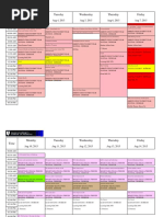 MS1 Calendar 2015