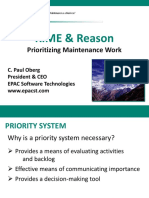 Prioritizing Maintenance Works PDF