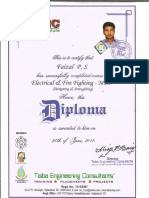 MEP - Diploma Certificate PDF