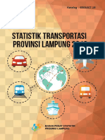 Statistik Transportasi Provinsi Lampung 2016