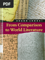 From Comparison To World Literature