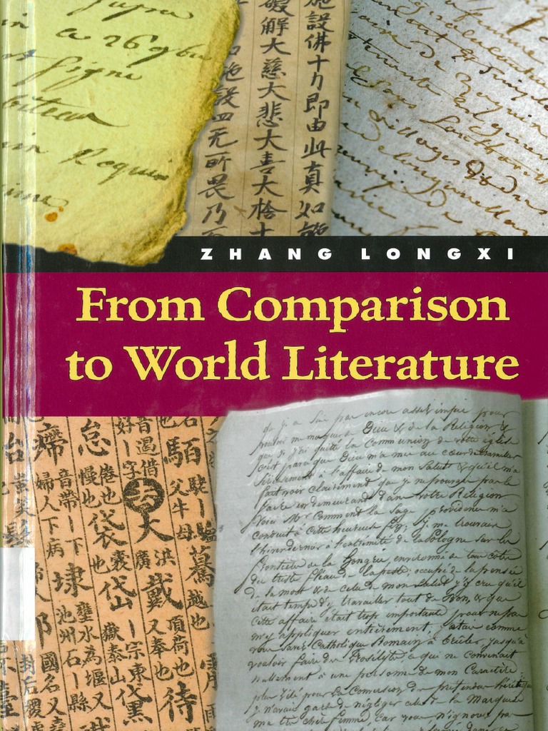 From Comparison To World Literature Metaphor Poetry