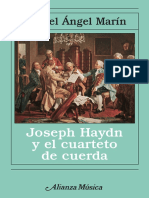 Marín, M. Ángel - Joseph Haydn y El Cuarteto de Cuerda
