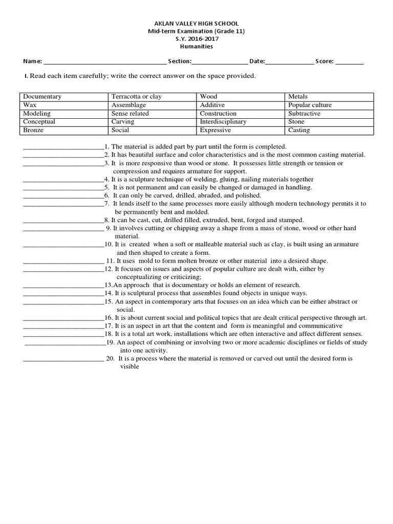 His 222 exam 1 essay winter 04 image
