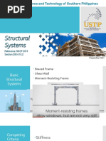 Structural Systems: Reference: NSCP 2015 Section 208.4.10.2