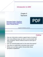 Introduction To MIS: Teamwork