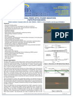 Directional Fiber Optic Power Monitors (Taps/Photodiodes)