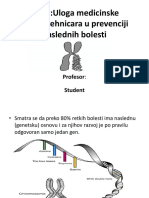 Uloga Medicinske Sestre