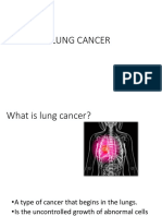 Lung Cancer