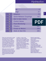 Hydraulics hose, fittings, valves and monitoring product guide