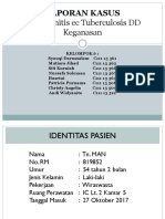 Laporan Kasus Limfadenitis Tuberkulosis