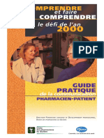 593 38 Fr-Ca 0 Guide Comm Pharm Patient PDF